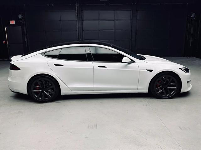 2023 Tesla Model S Plaid Tri Motor All-Wheel Drive