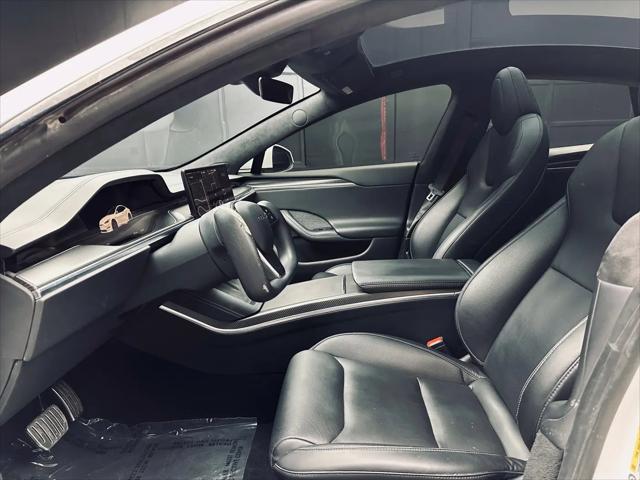 2023 Tesla Model S Plaid Tri Motor All-Wheel Drive