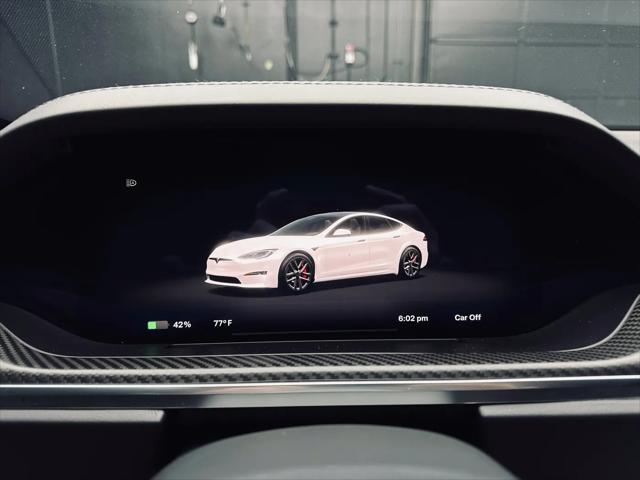 2023 Tesla Model S Plaid Tri Motor All-Wheel Drive