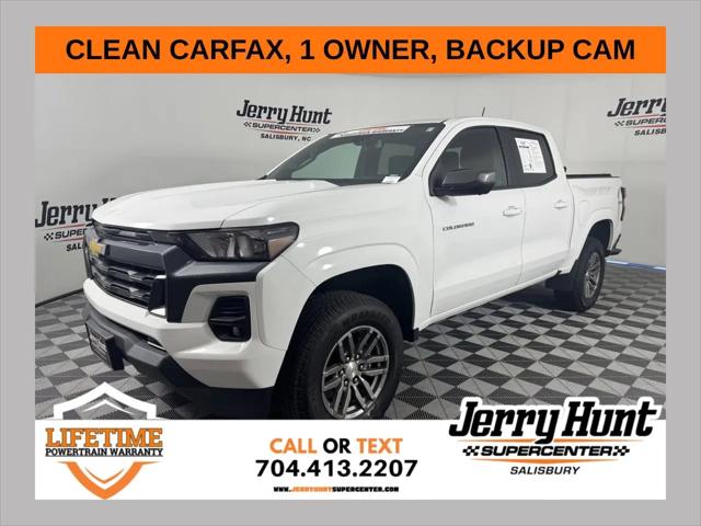 2023 Chevrolet Colorado 4WD Crew Cab Short Box LT for sale in Salisbury, NC