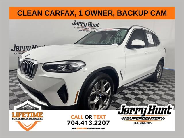 2022 BMW X3 sDrive30i for sale in Salisbury, NC