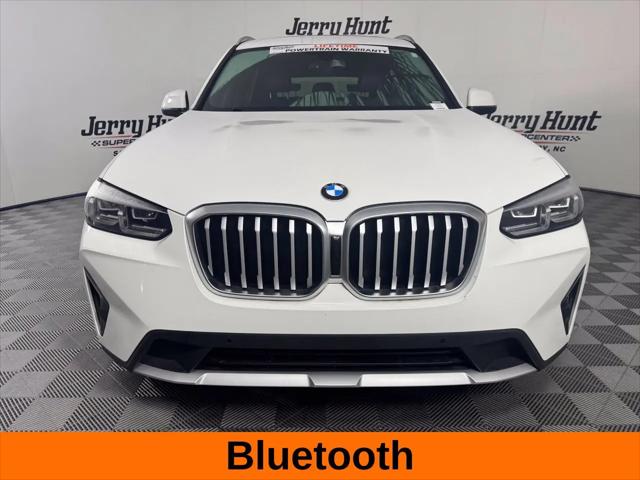 2022 BMW X3 sDrive30i