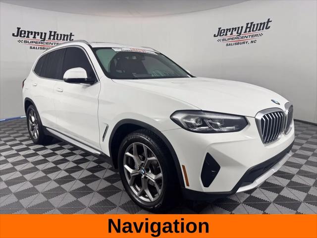 2022 BMW X3 sDrive30i