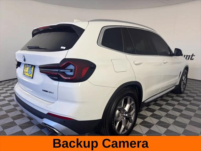 2022 BMW X3 sDrive30i