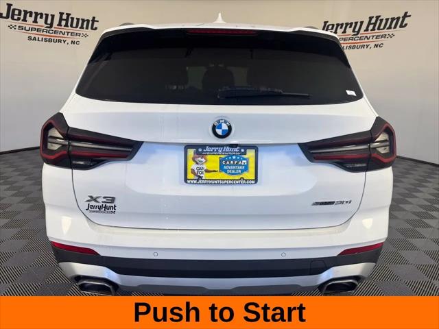 2022 BMW X3 sDrive30i