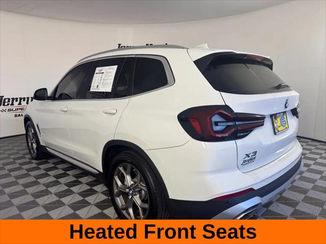 2022 BMW X3 sDrive30i