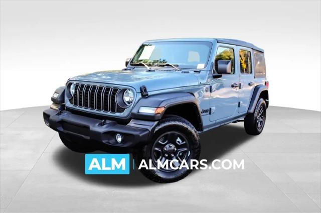 2025 Jeep Wrangler 4-Door Sport 4x4 for sale in Buford, GA