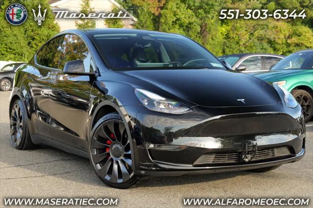 2022 Tesla Model Y Performance Dual Motor All-Wheel Drive for sale in Englewood Cliffs, NJ