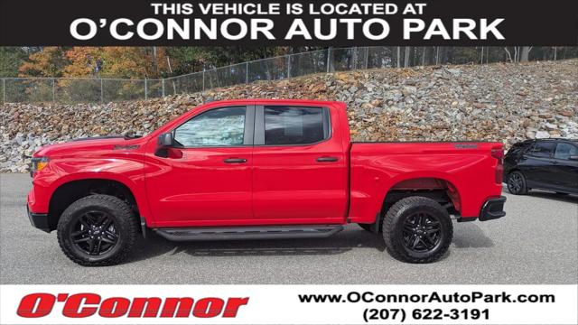2026 Chevrolet Silverado 1500 4WD Crew Cab Short Bed Custom Trail Boss for sale in Augusta, ME