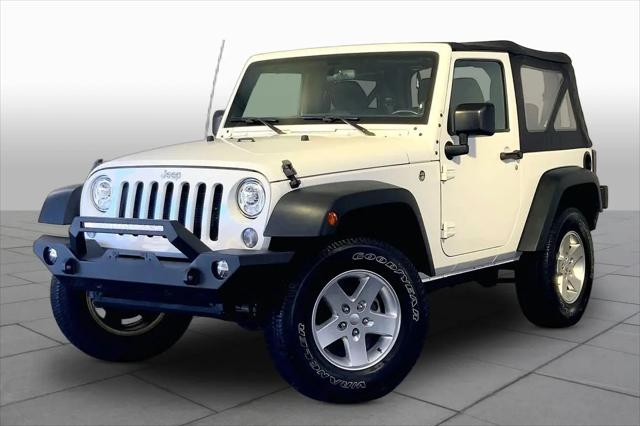 2017 Jeep Wrangler Sport 4x4 for sale in Westwood, MA