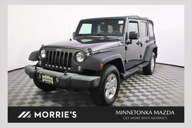 2016 Jeep Wrangler Unlimited Sport for sale in Minnetonka, MN