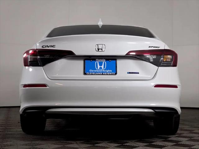 2026 Honda Civic Sport