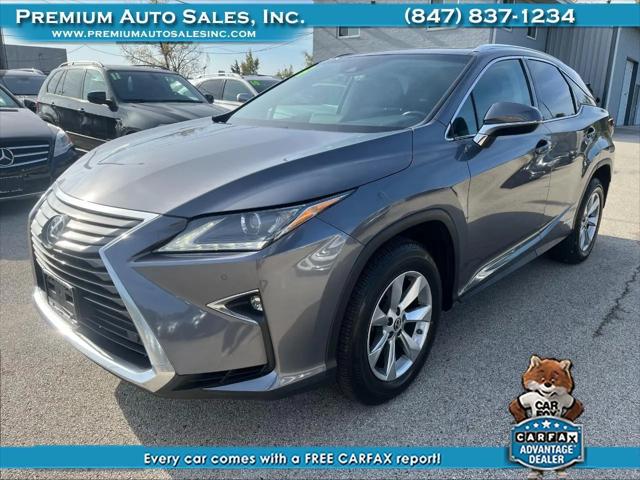 2018 Lexus RX 450h F Sport for sale in Palatine, IL