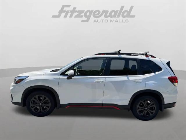 2021 Subaru Forester Sport