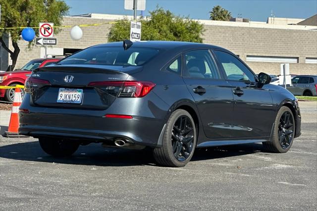 2024 Honda Civic Sport