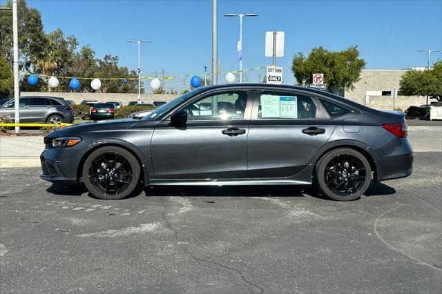 2024 Honda Civic Sport