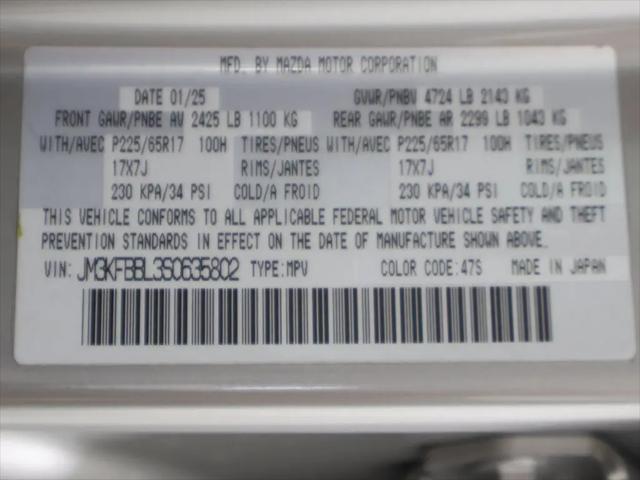 2025 Mazda CX-5 2.5 S Select