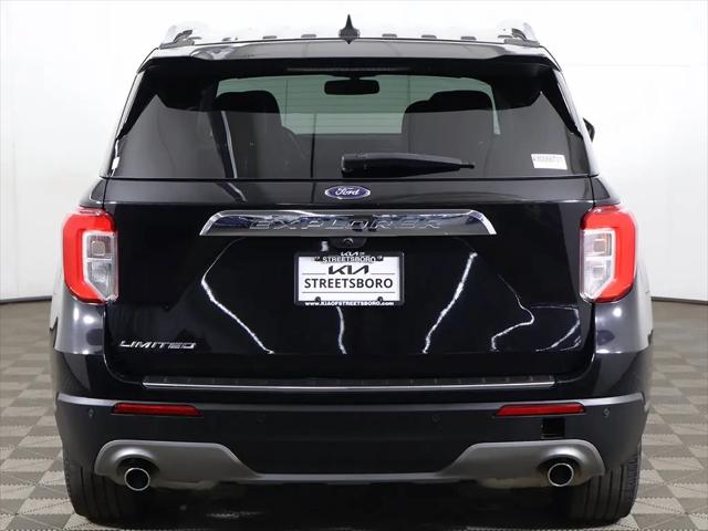 2022 Ford Explorer Limited