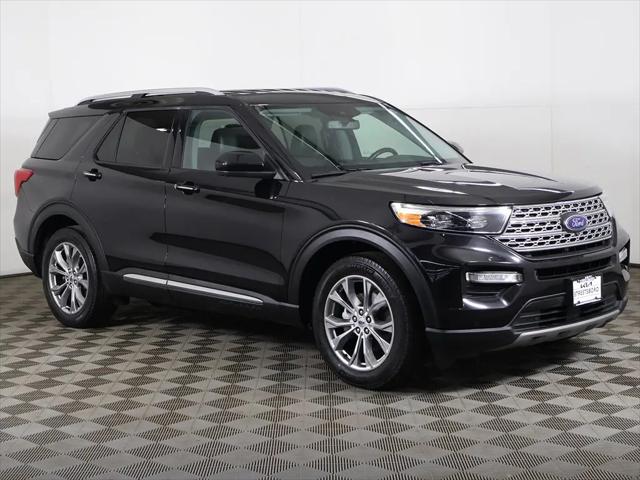 2022 Ford Explorer Limited