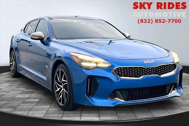 2022 Kia Stinger GT-Line for sale in Houston, TX