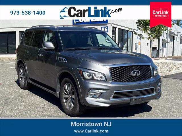2017 INFINITI QX80 Standard for sale in Morristown, NJ