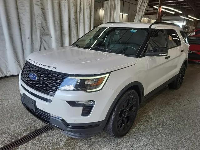 2019 Ford Explorer Sport for sale in Shiloh, IL