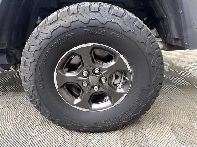 2021 Jeep Gladiator Rubicon