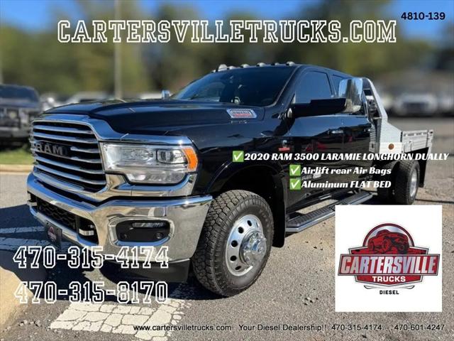 2020 Ram 3500 Laramie Longhorn Crew Cab 4x4 8 Box for sale in Cartersville, GA