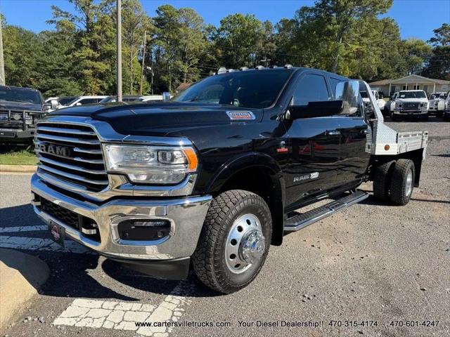 2020 Ram 3500 Laramie Longhorn Crew Cab 4x4 8 Box