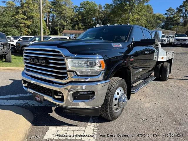 2020 Ram 3500 Laramie Longhorn Crew Cab 4x4 8 Box