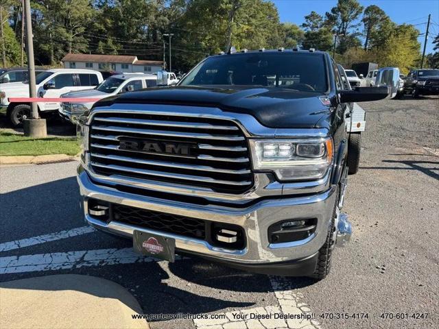 2020 Ram 3500 Laramie Longhorn Crew Cab 4x4 8 Box