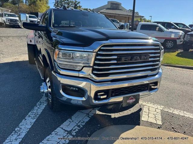 2020 Ram 3500 Laramie Longhorn Crew Cab 4x4 8 Box