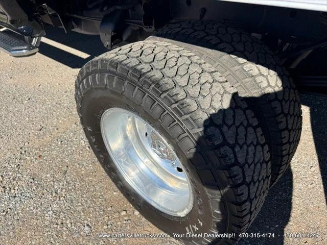 2020 Ram 3500 Laramie Longhorn Crew Cab 4x4 8 Box