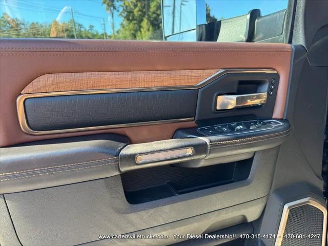 2020 Ram 3500 Laramie Longhorn Crew Cab 4x4 8 Box