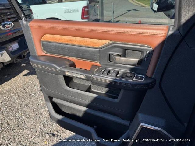 2020 Ram 3500 Laramie Longhorn Crew Cab 4x4 8 Box