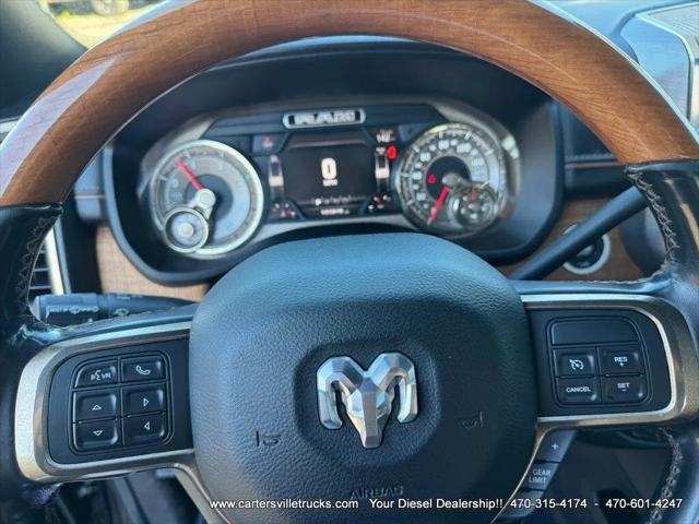 2020 Ram 3500 Laramie Longhorn Crew Cab 4x4 8 Box
