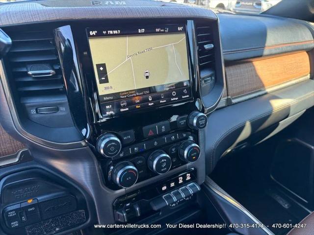 2020 Ram 3500 Laramie Longhorn Crew Cab 4x4 8 Box