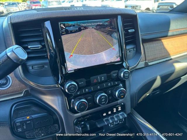 2020 Ram 3500 Laramie Longhorn Crew Cab 4x4 8 Box