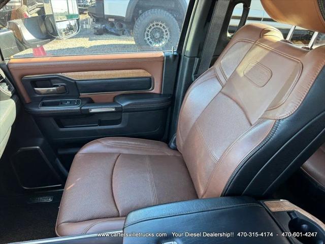 2020 Ram 3500 Laramie Longhorn Crew Cab 4x4 8 Box