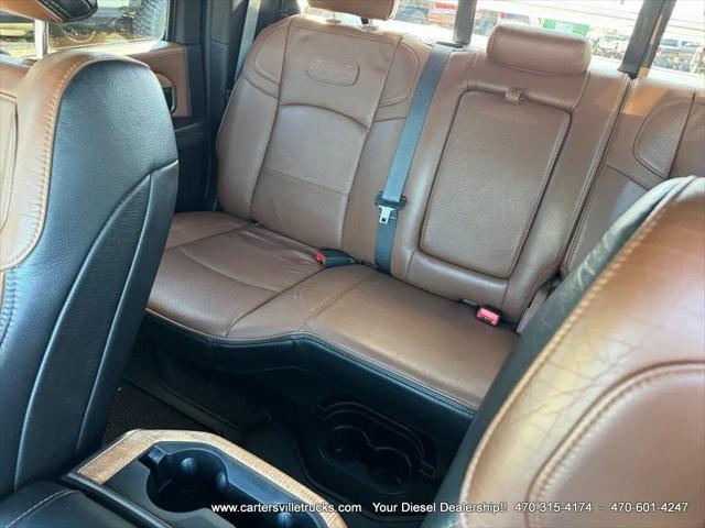 2020 Ram 3500 Laramie Longhorn Crew Cab 4x4 8 Box