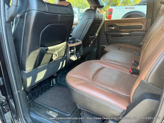 2020 Ram 3500 Laramie Longhorn Crew Cab 4x4 8 Box