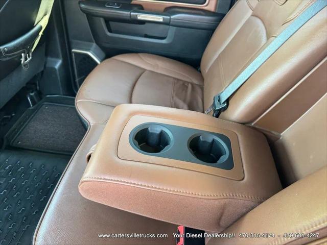 2020 Ram 3500 Laramie Longhorn Crew Cab 4x4 8 Box