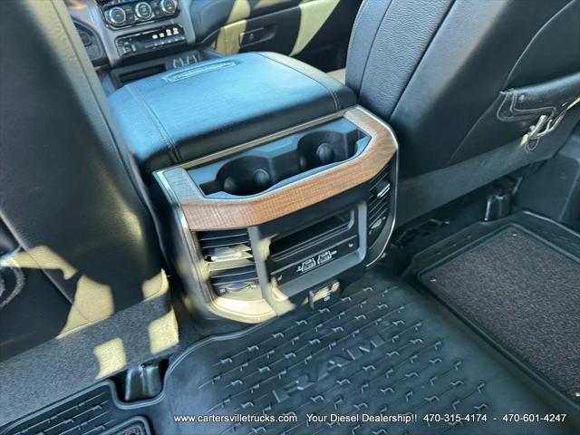 2020 Ram 3500 Laramie Longhorn Crew Cab 4x4 8 Box