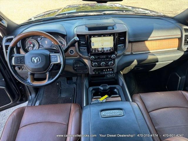 2020 Ram 3500 Laramie Longhorn Crew Cab 4x4 8 Box