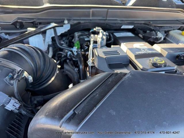2020 Ram 3500 Laramie Longhorn Crew Cab 4x4 8 Box