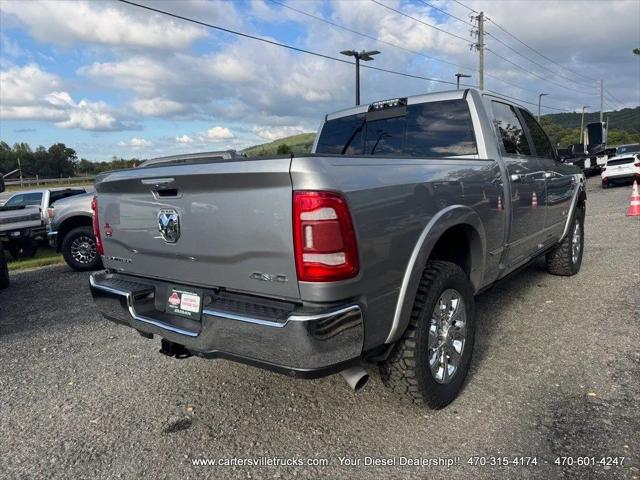 2019 Ram 2500 Limited Crew Cab 4x4 64 Box