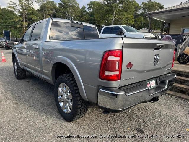 2019 Ram 2500 Limited Crew Cab 4x4 64 Box