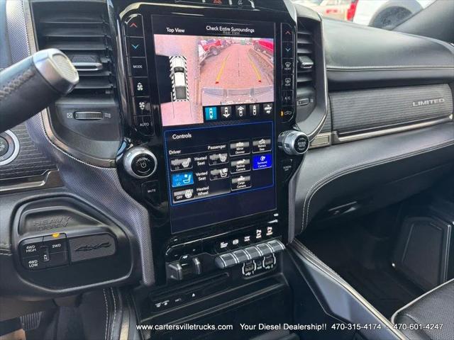 2019 Ram 2500 Limited Crew Cab 4x4 64 Box