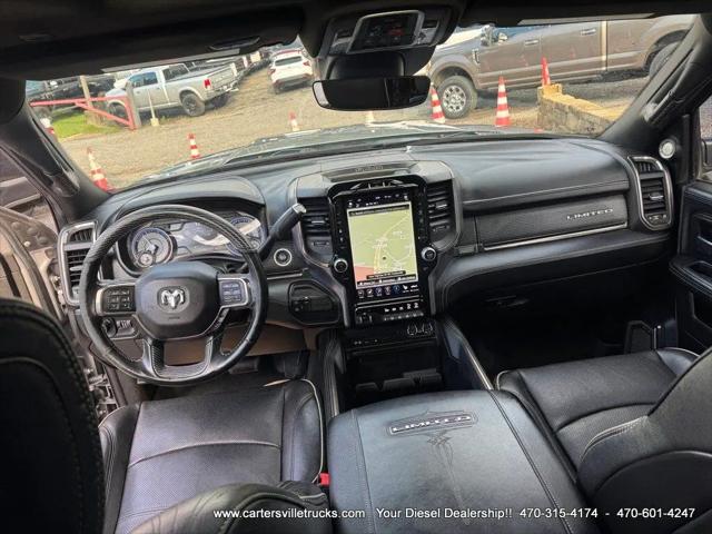 2019 Ram 2500 Limited Crew Cab 4x4 64 Box