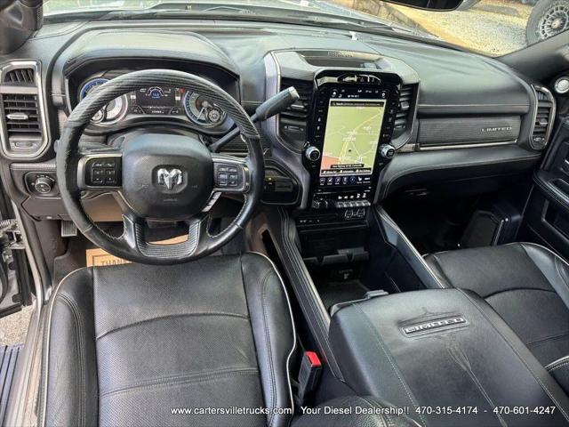 2019 Ram 2500 Limited Crew Cab 4x4 64 Box